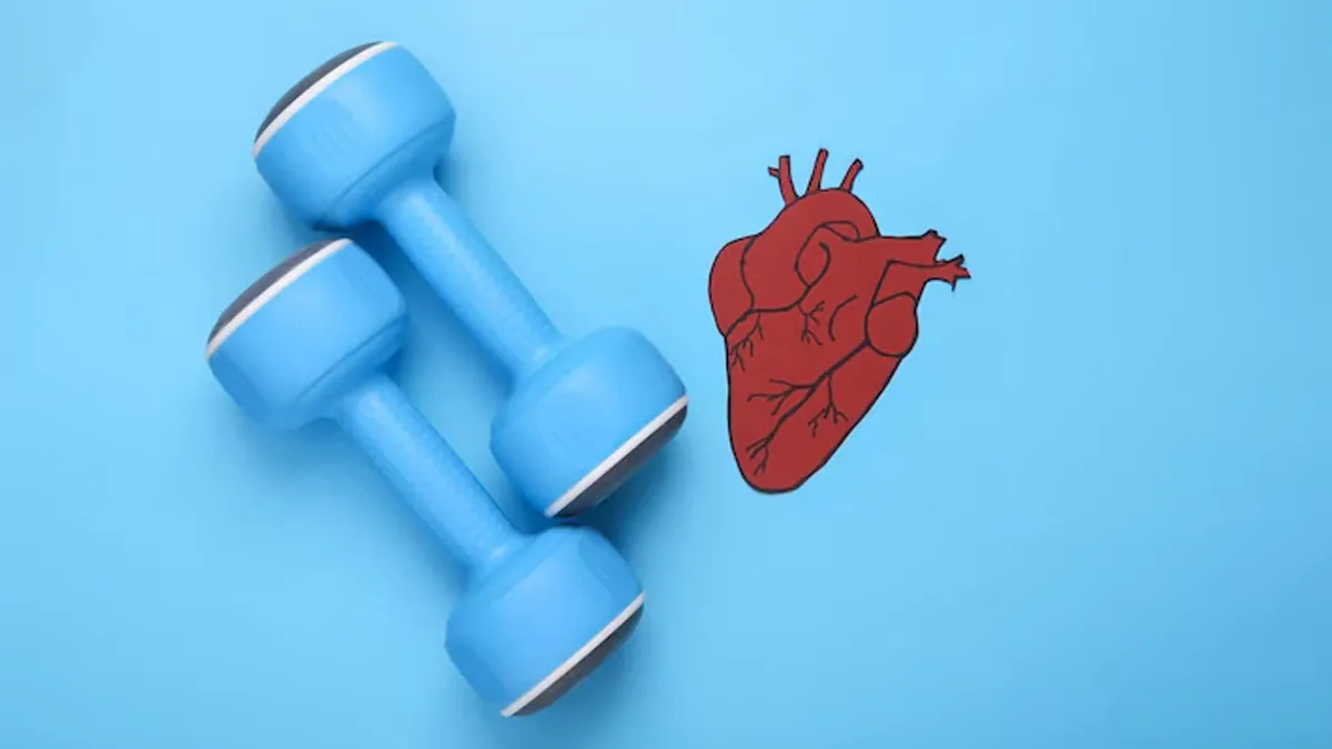 heart after restarting exercise