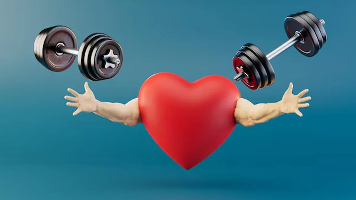 heart after restarting exercise