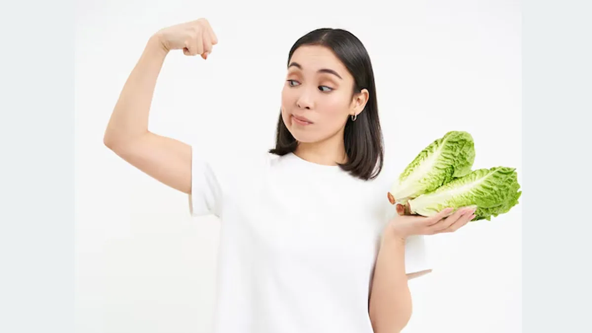 veg diet muscle gain