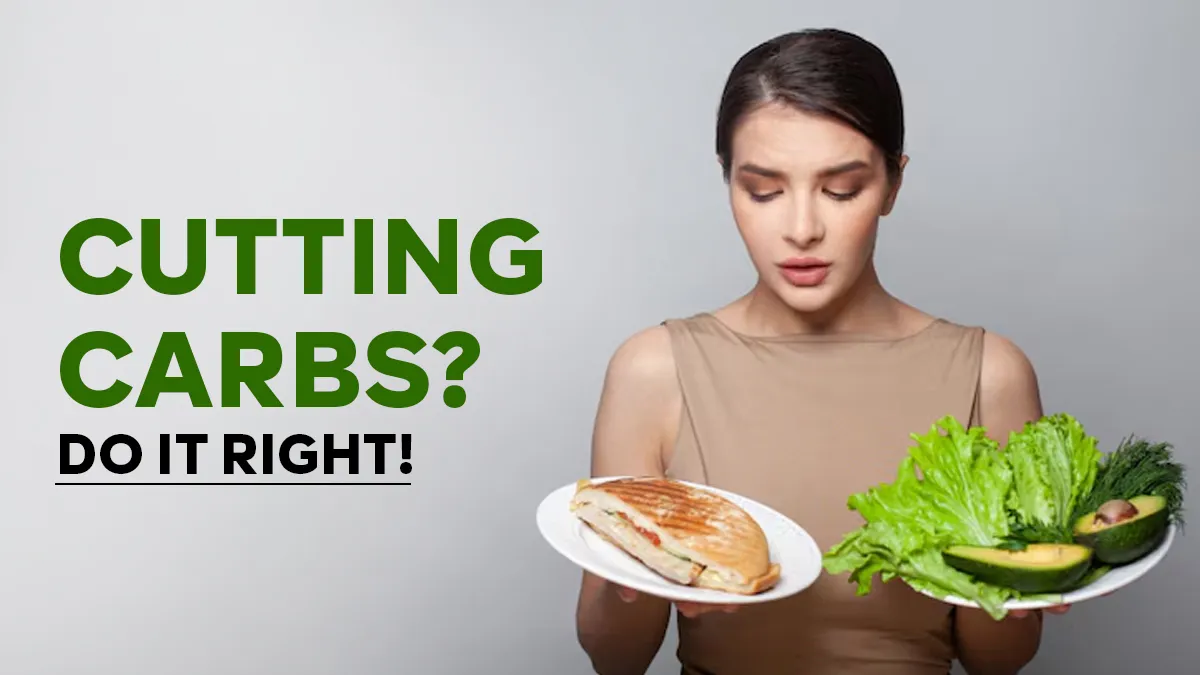 Cutting Carbs To Lose Weight? Dietitian Shares How To Do It The Right Way
