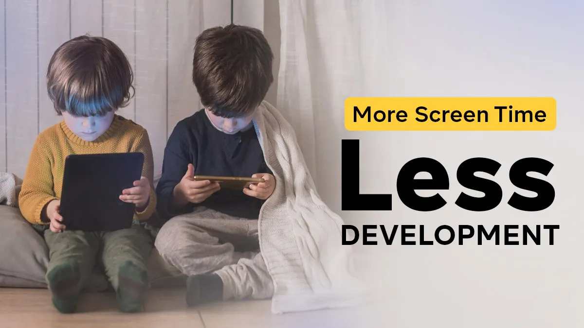 How Can Excessive Screen Time Affect Children's Health