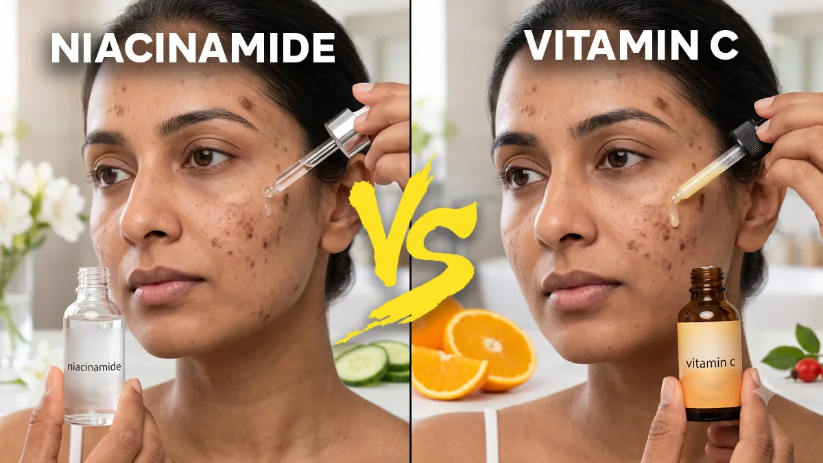 Niacinamide Vs Vitamin C: Which Is Better For Clearing Dark Spots?