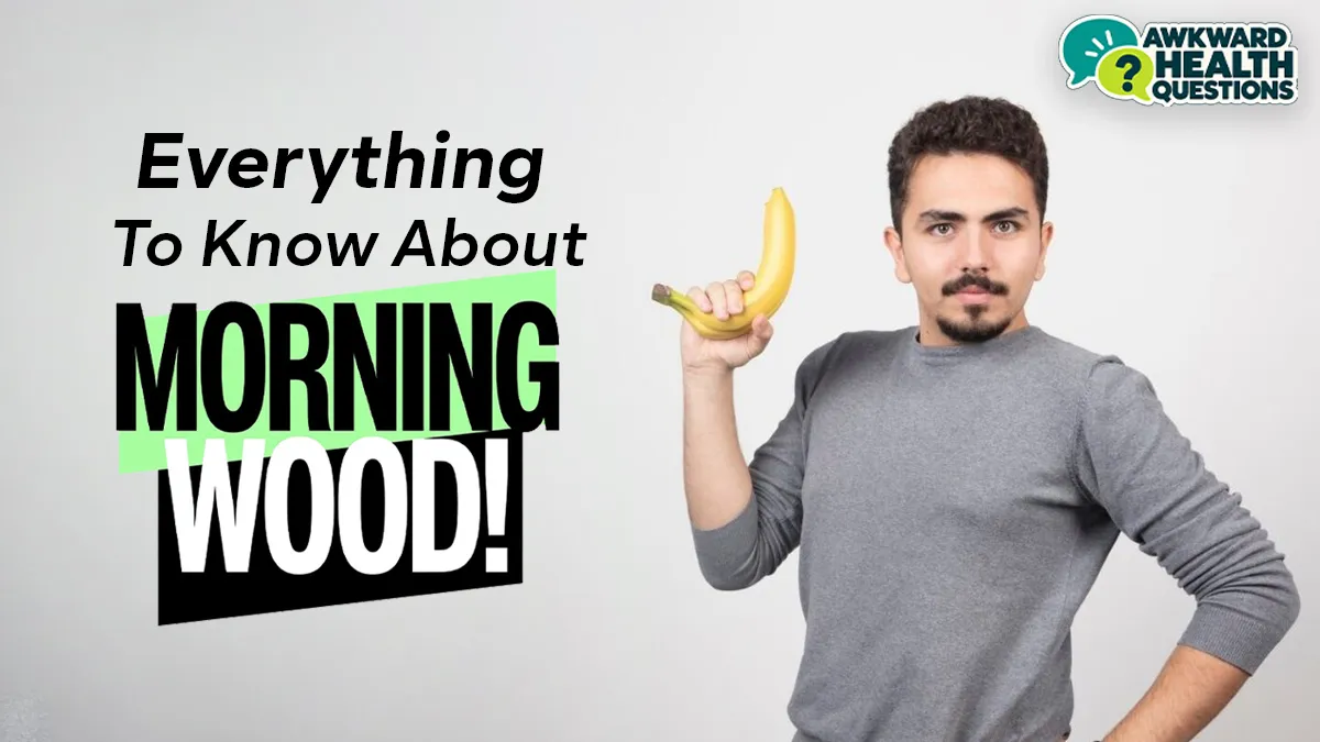 Why Do Men Wake Up With an Erection? Urologist Explains What Morning Wood Means