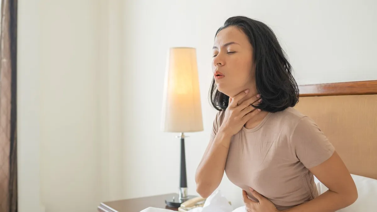 throat cleaning