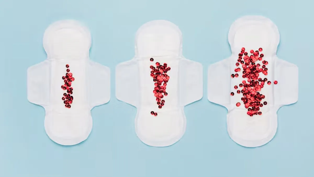 period clots