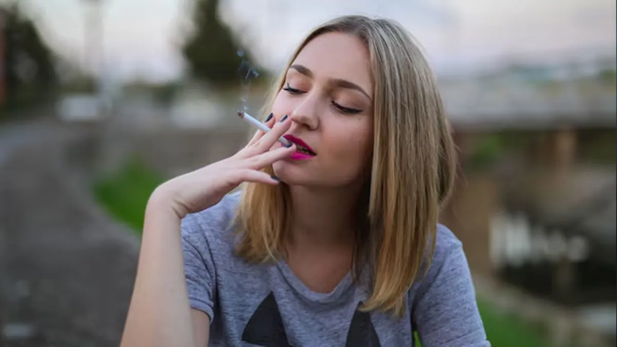 smoking skin age 2