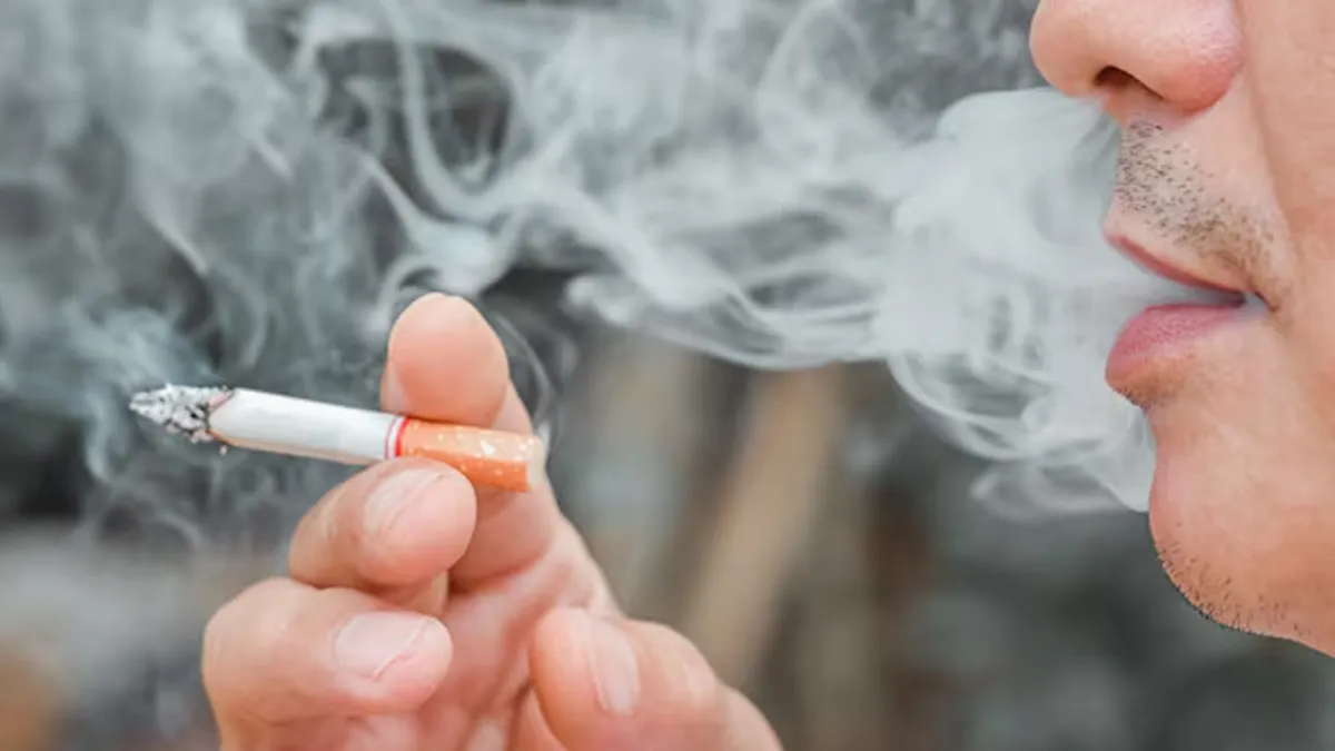 smoking skin age 3