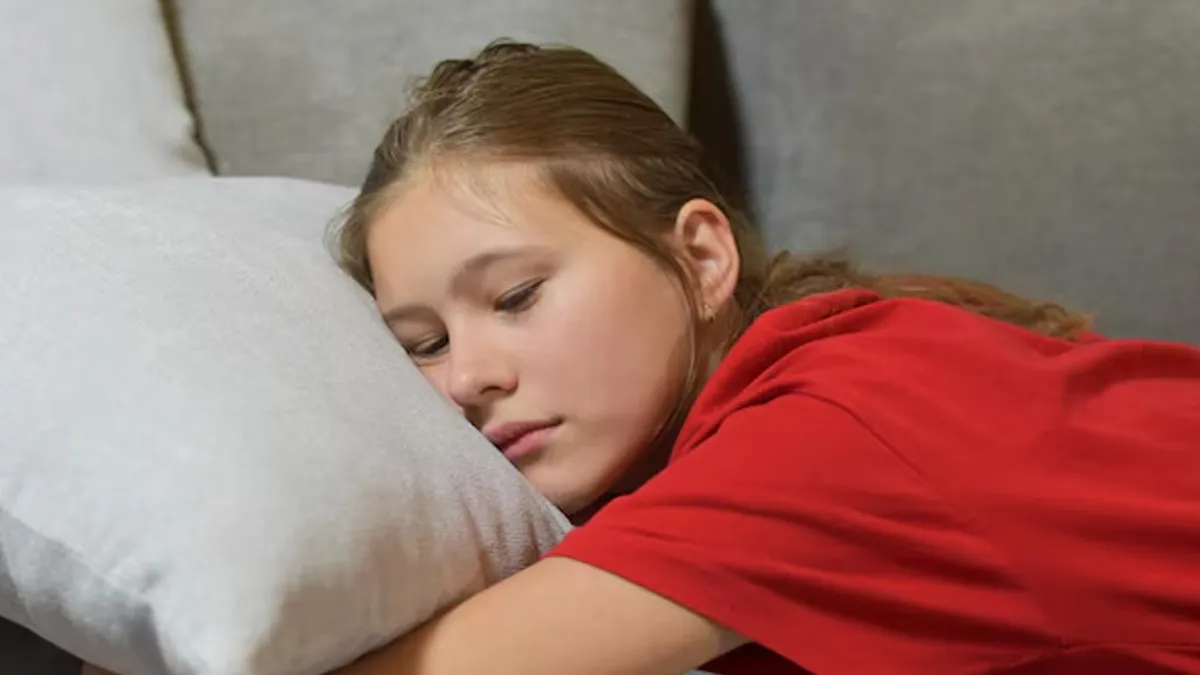 saliva while sleeping