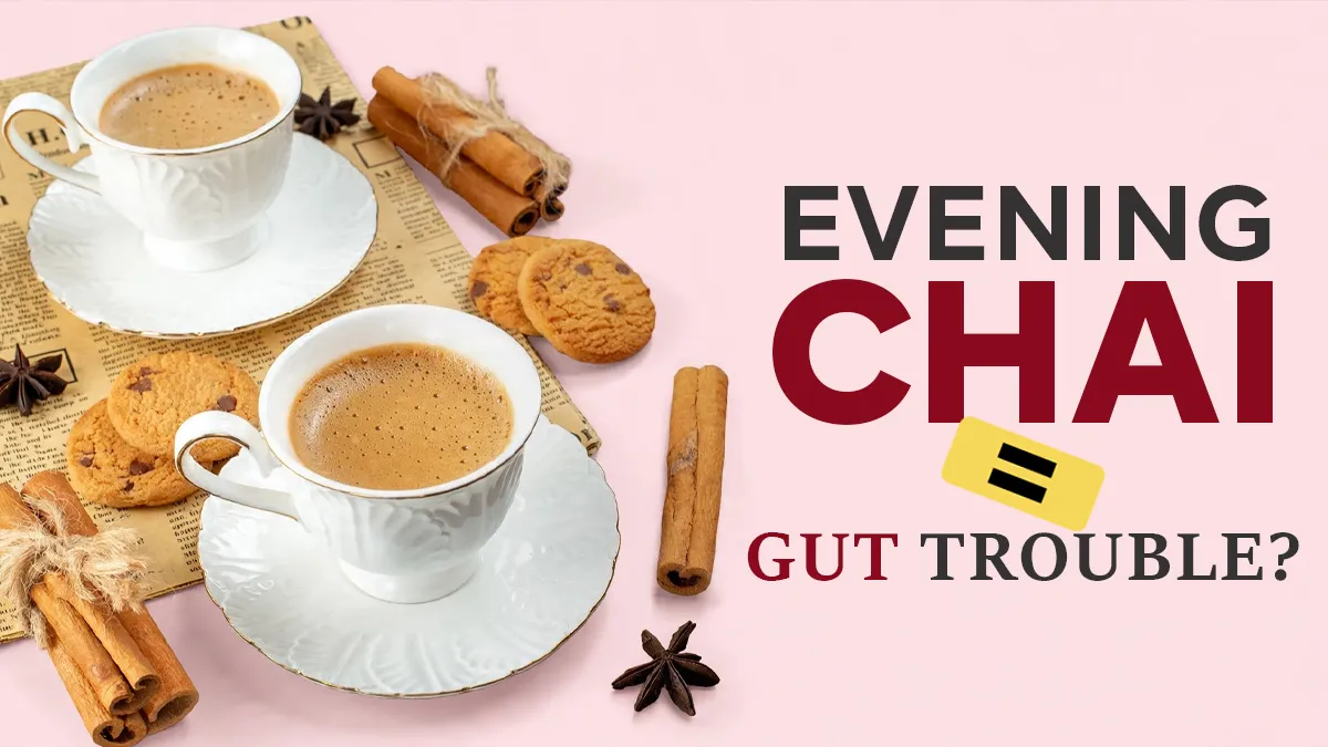 Can Drinking Chai on an Empty Stomach in the Evening Harm Your Gut? Dietitian Explains
