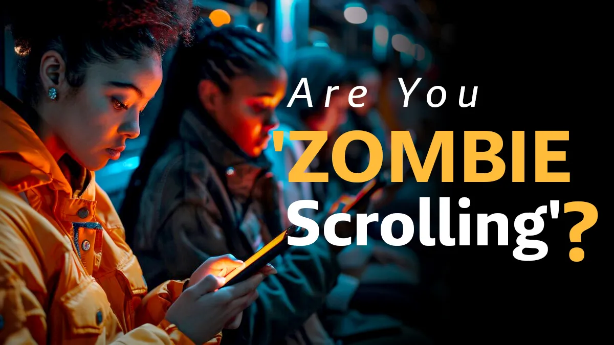 What Is Zombie Scrolling? Psychiatrist Explains Its Impact on Mental Health