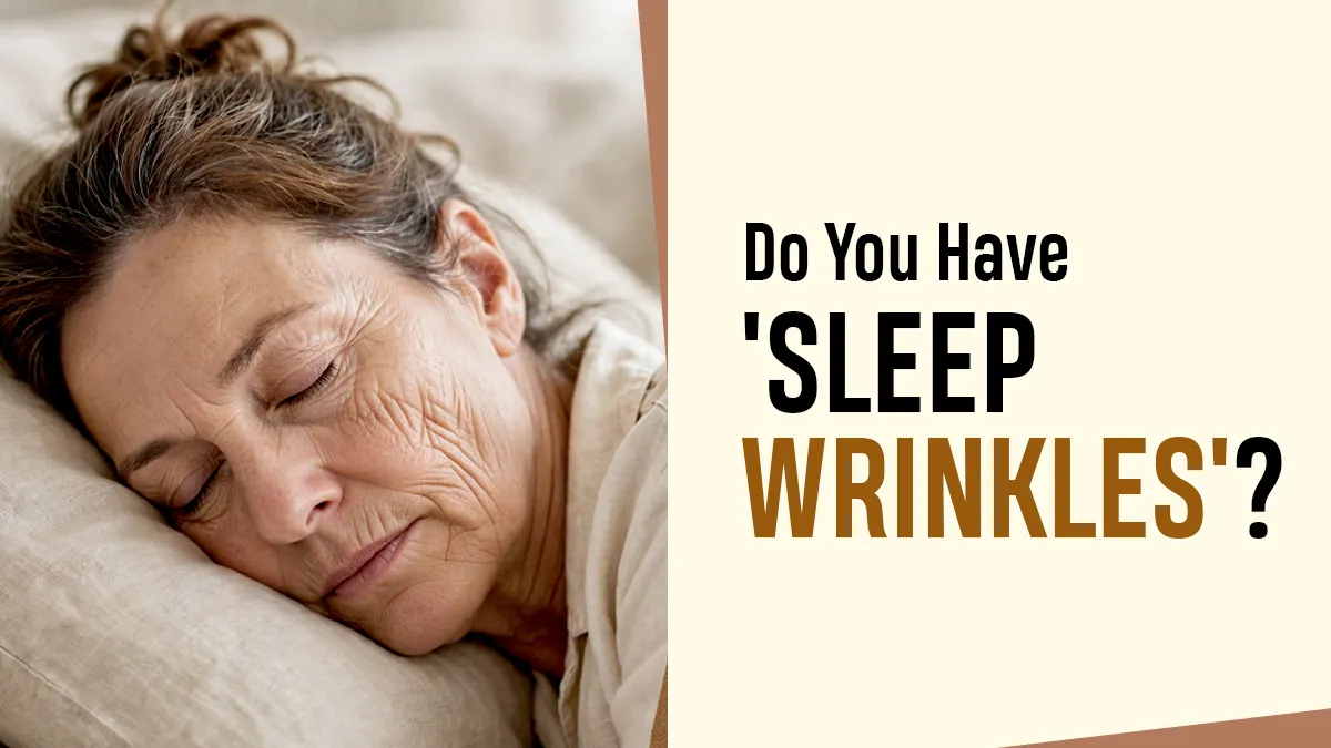 What Are Sleep Wrinkles? Dermatologist Explains If Resting On One Side Causes Premature Ageing