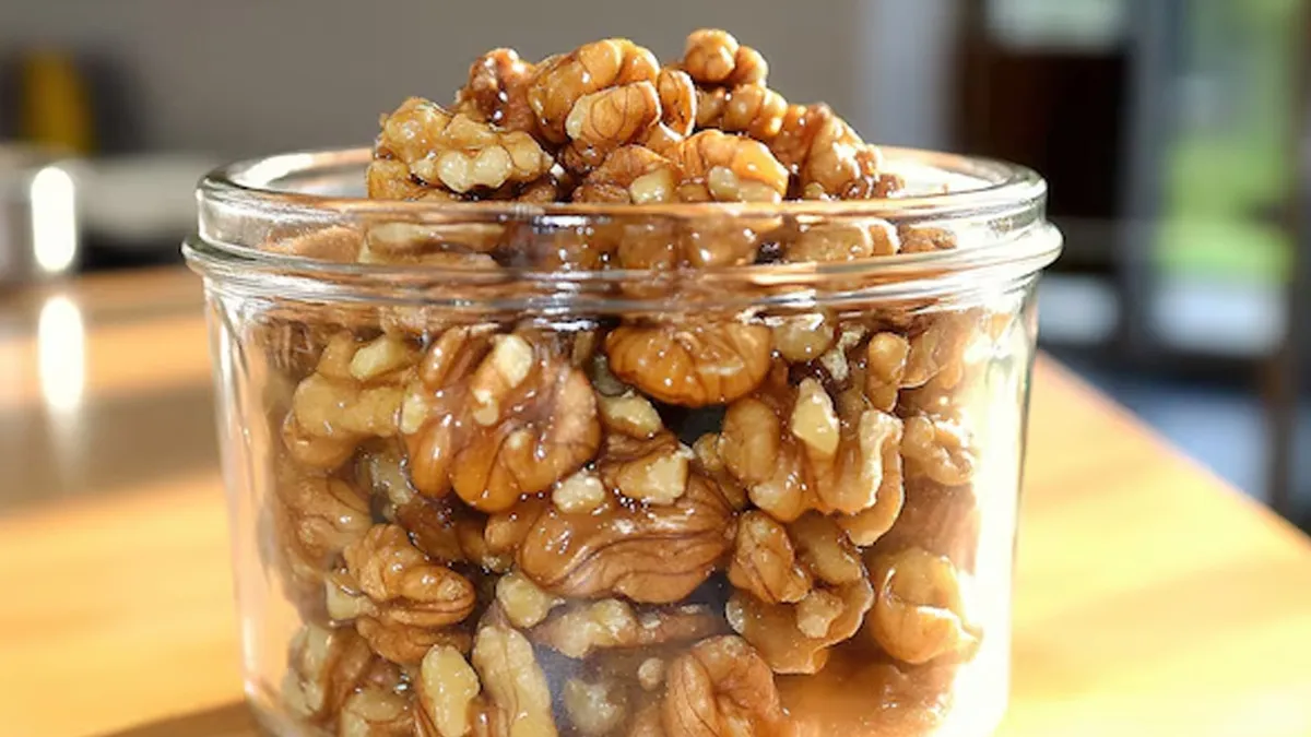 Soaked Walnuts vs Dry Walnuts 1