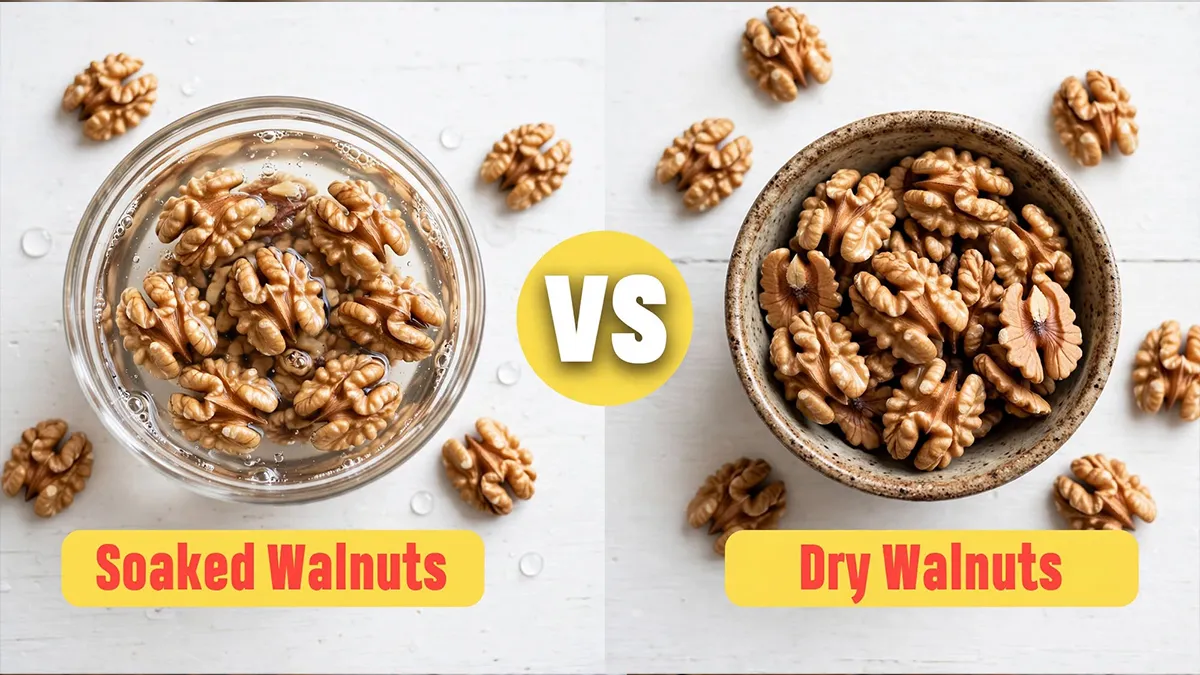 Soaked Walnuts vs Dry Walnuts: Which is Better For Brain Health? Dietitian Answers