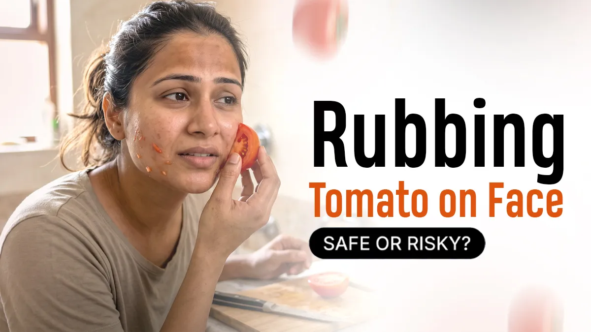 Rubbing Tomatoes on the Face to Remove Tan: Beauty Hack or Skin Barrier Risk?
