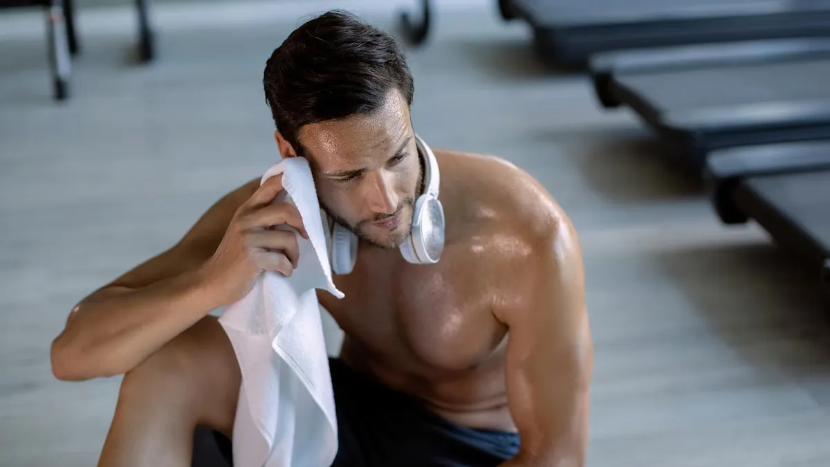 workout sweat