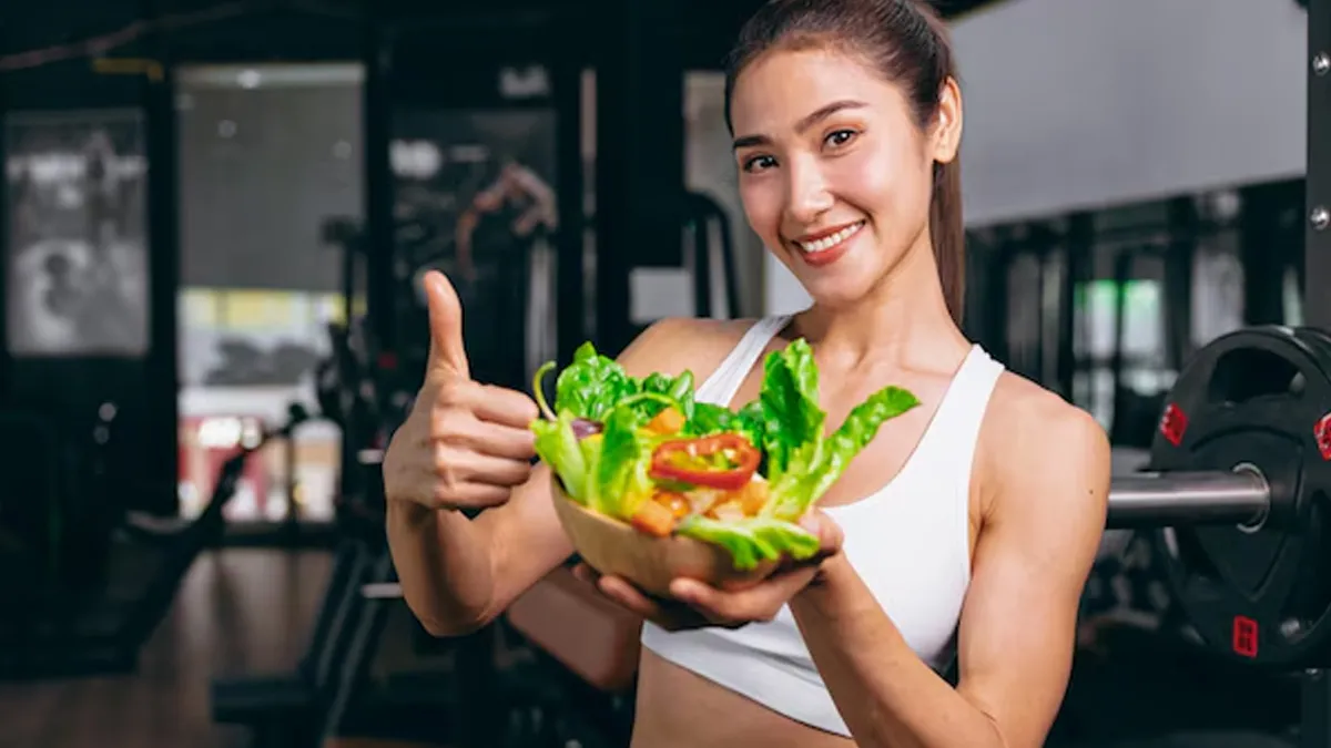 eat after gym