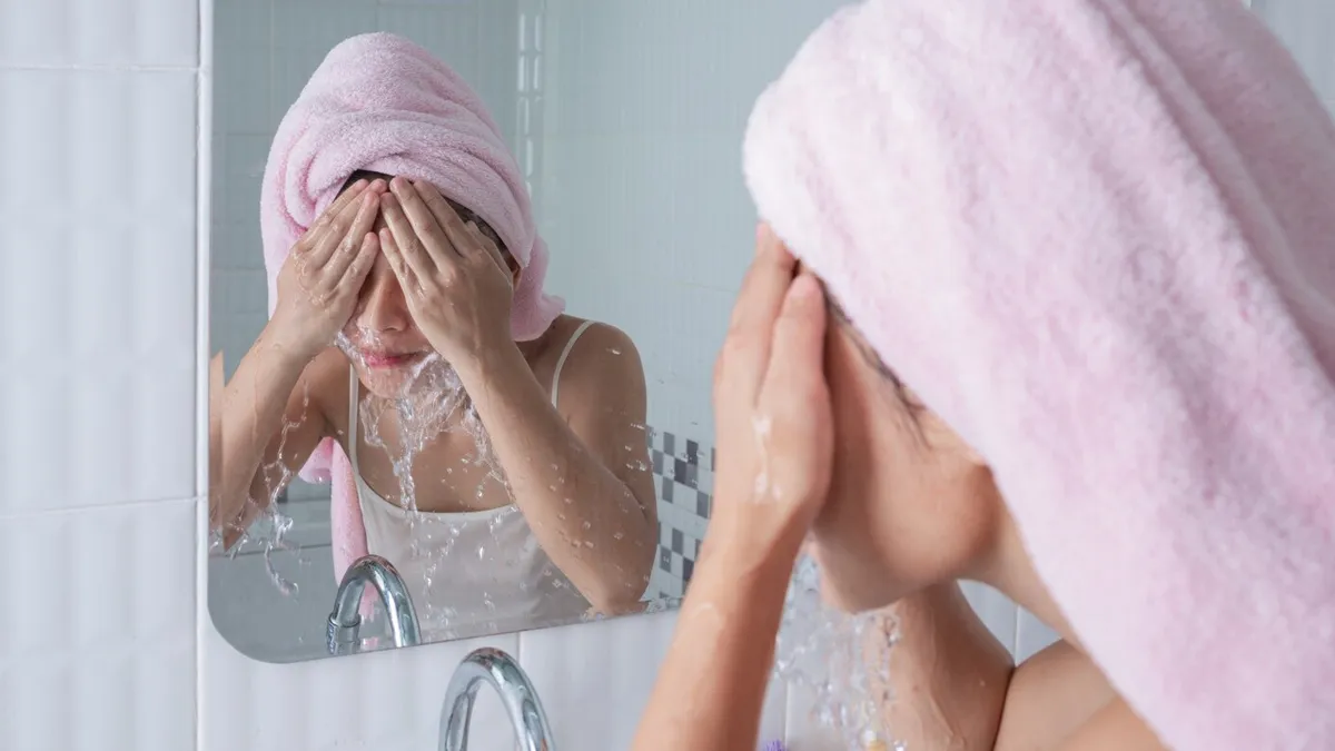 hot water face 1
