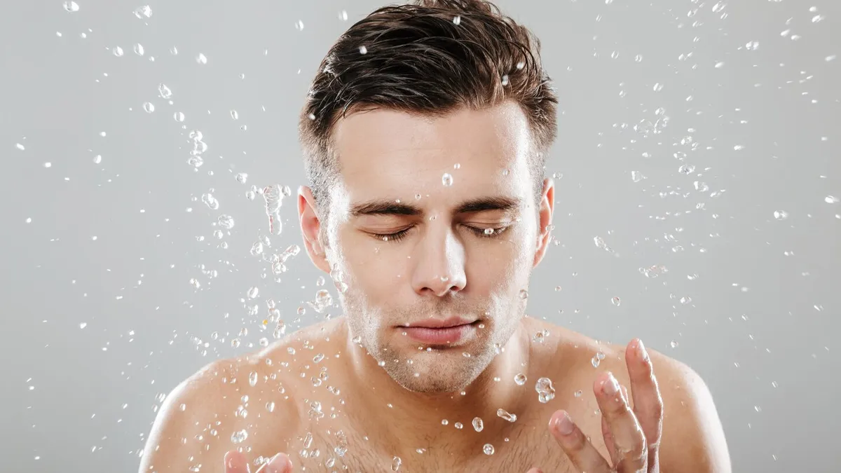 hot water face 2