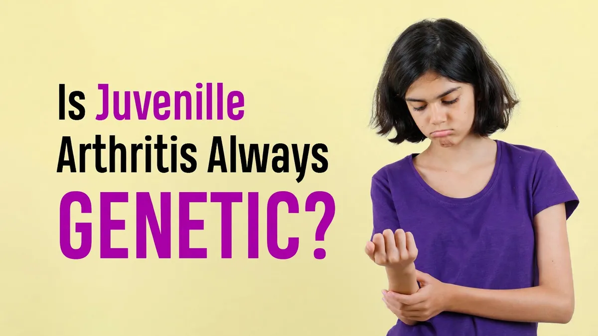 Can Children Develop Arthritis Without a Family History? We Asked a Doctor
