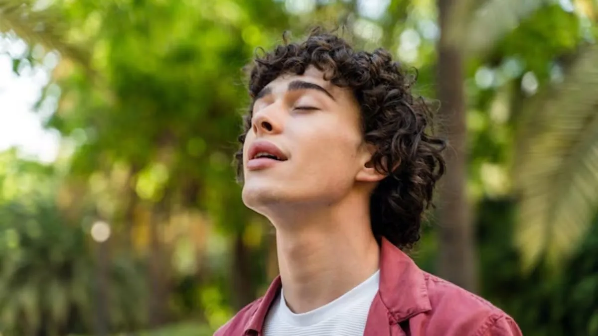mouth breathing