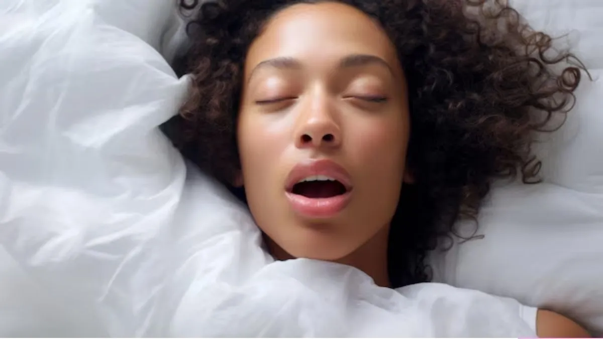 sleep mouth open