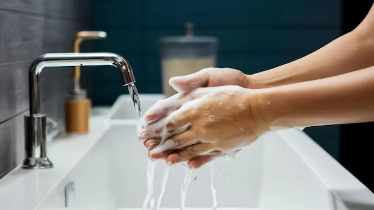 5 second handwash 