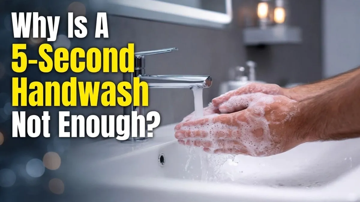 Global Handwashing Day: Is A Quick 5-Second Handwash Enough? What Actually Makes Hands Clean