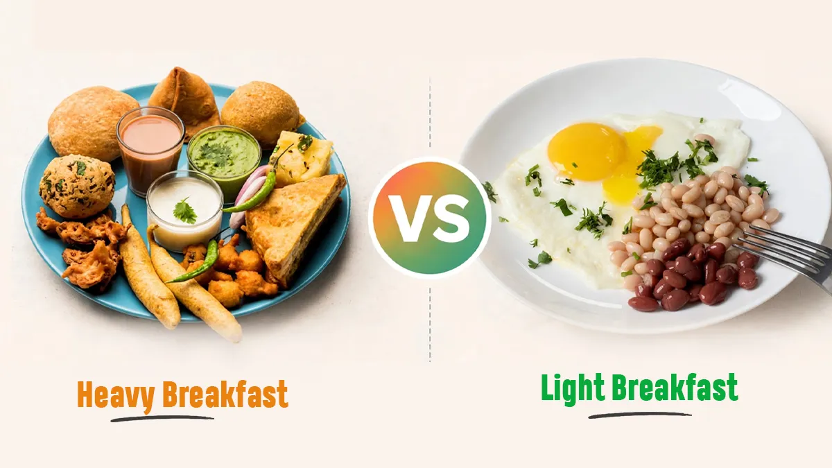 Heavy Breakfast or Light Breakfast: What Does a Dietitian Recommend?