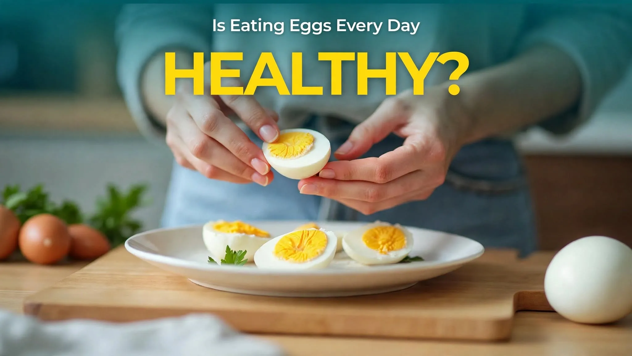 Is It Safe To Eat Eggs Every Day? Here Is What A Dietitian Says