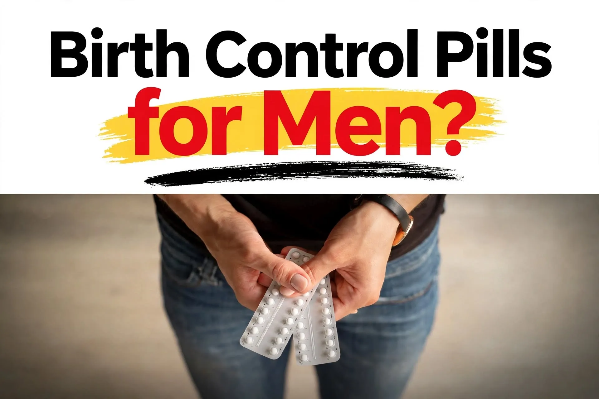 Birth Control Pills for Men: Side Effects, Risks and Why They Don’t Work