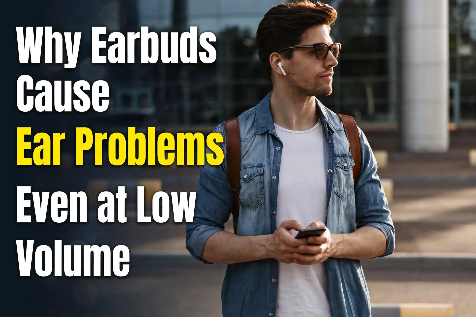 Is It Safe to Wear Earbuds All Day? ENT Doctor Explains How Low Volume Earbuds Still Harm Ears