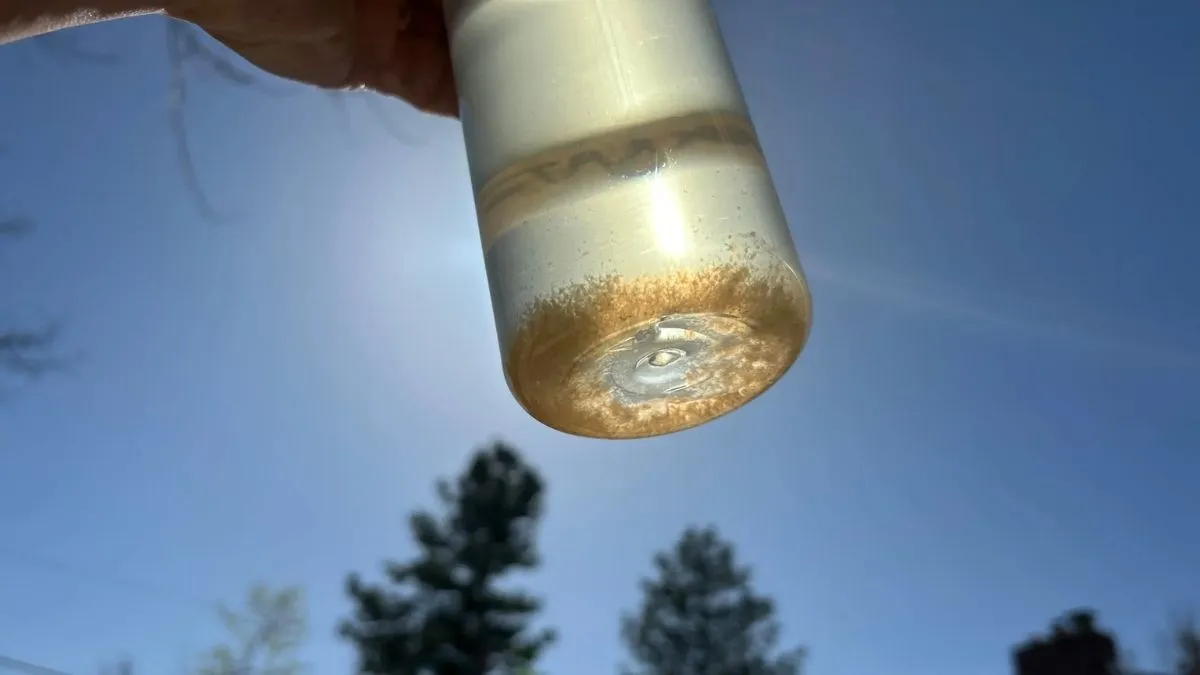 germs in water bottle