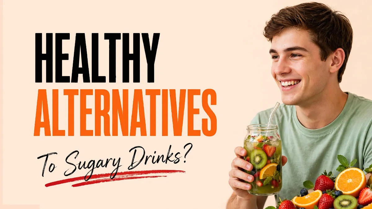 Simple Swaps for High-Sugar Drinks: Healthier Alternatives to Cut Down on Sugar