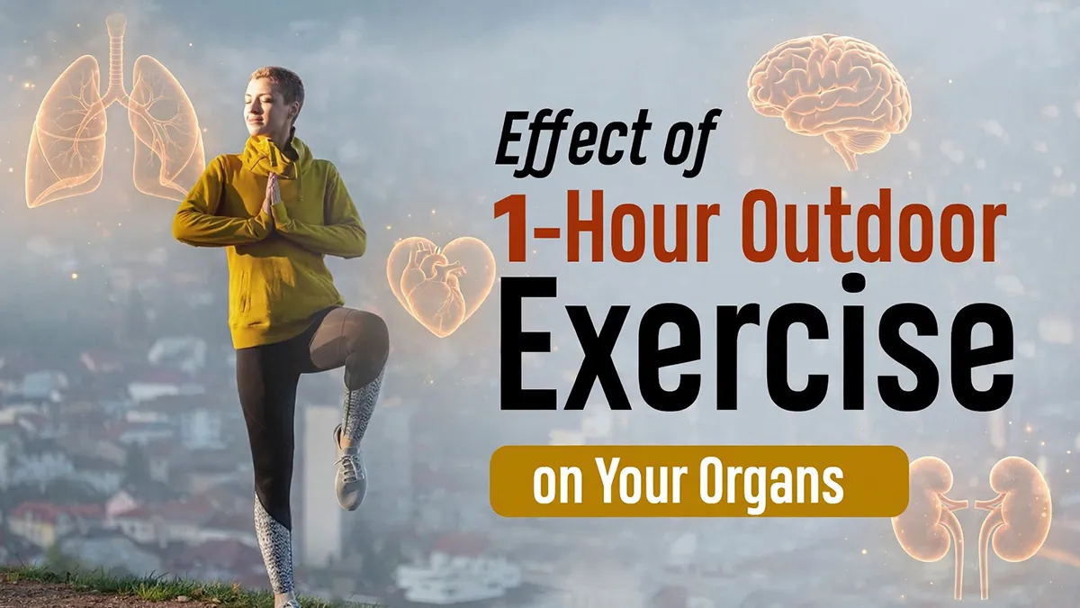1 Hour of Outdoor Exercise in Toxic Air: What Happens to Your Lungs, Heart, and Brain?