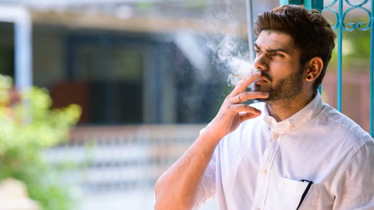 smoking can damage voice