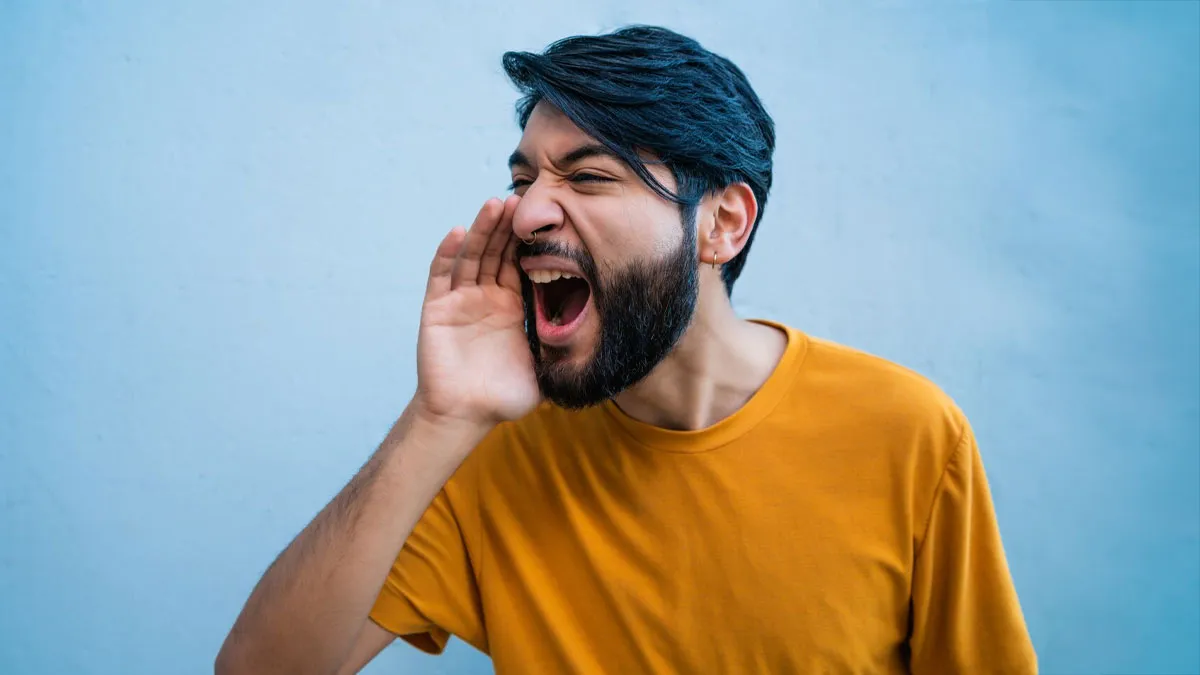 smoking affects voice