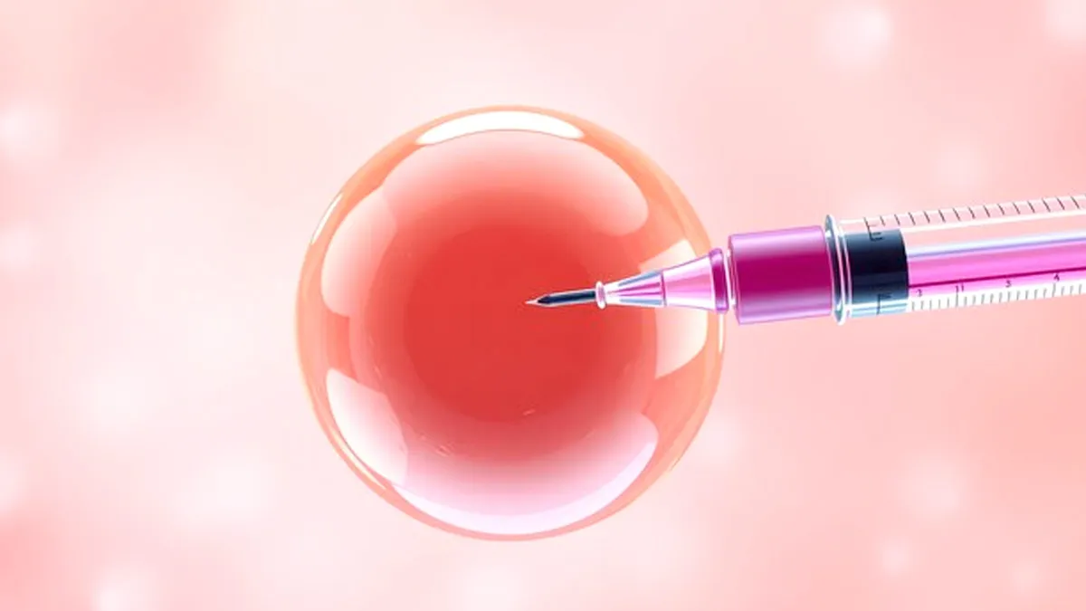 missing ivf injection