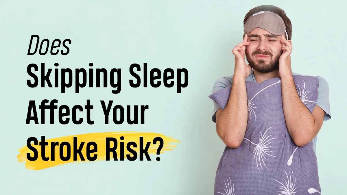 Can Lack of Sleep Cause a Stroke? Neurologist and Neurosurgeon Explain