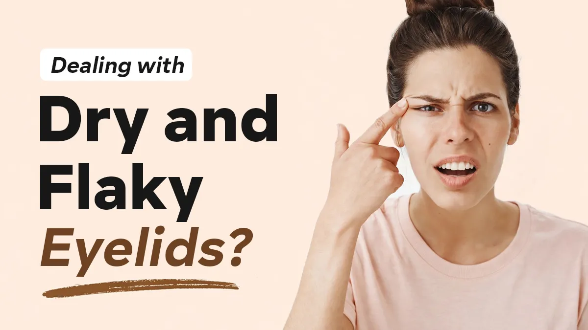 Flaky Eyelids in Changing Weather: When Is It More Than Just Dry Skin?