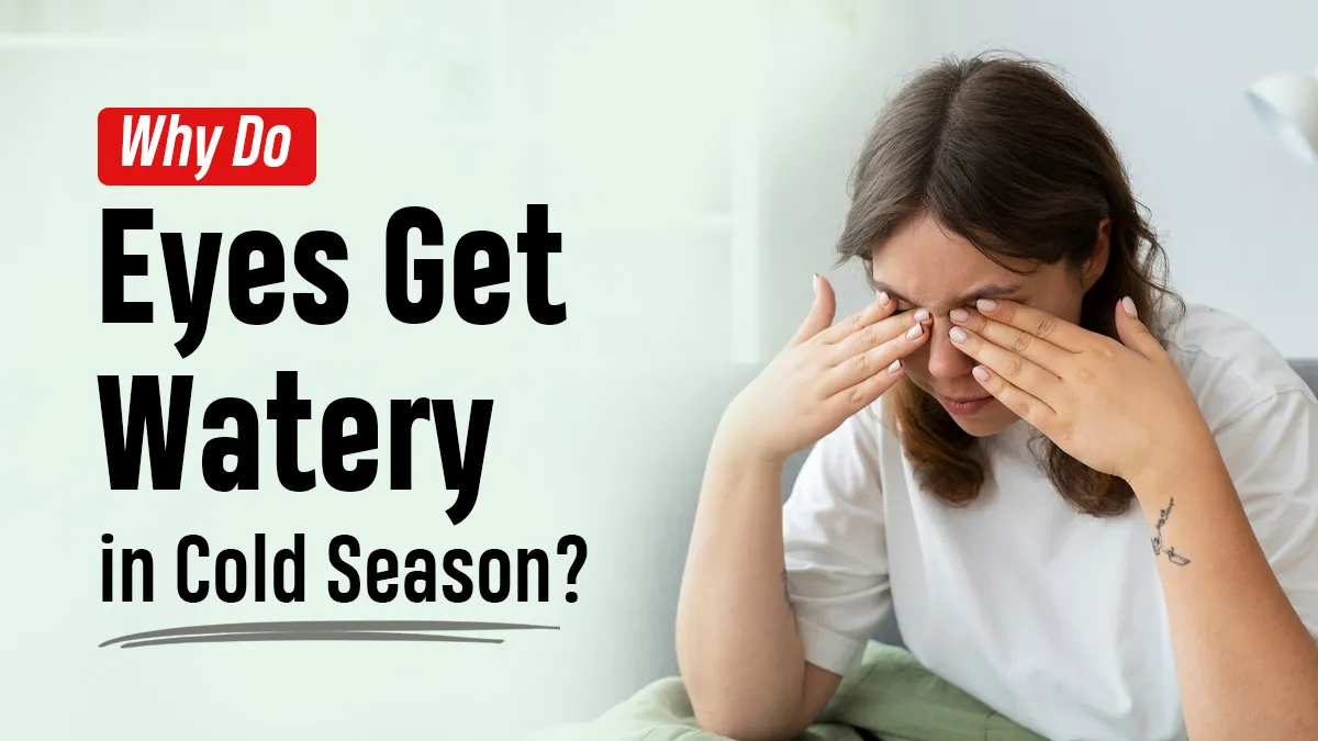 Watery Eyes in Cold Wind: Dry Eye or Allergy?