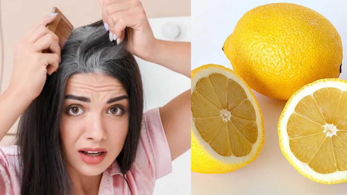 क्या नींबू का रस लगाने से बाल सफेद हो जाते हैं? जानें क्या कहते हैं एक्सपर्ट्स