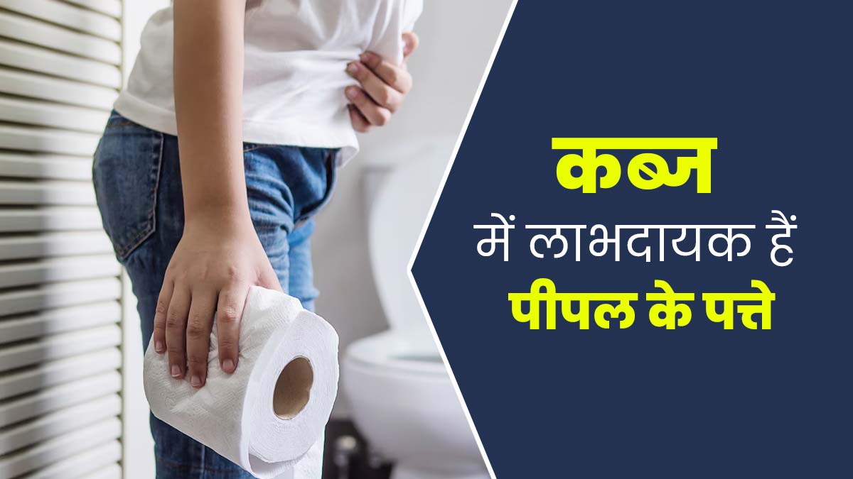 कब्ज दूर करने में मदद कर सकते हैं पीपल के पत्ते, आयुर्वेदाचार्य से जानें इसके फायदे