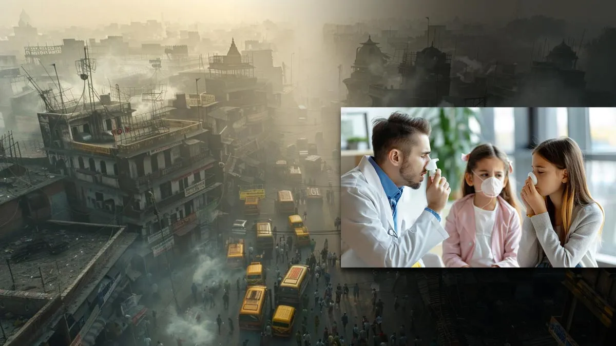 बढ़ते प्रदूषण में बढ़ जाते हैं अस्थमा के मरीज, जानें खराब हवा फेफड़ों को कैसे करती है प्रभावित?