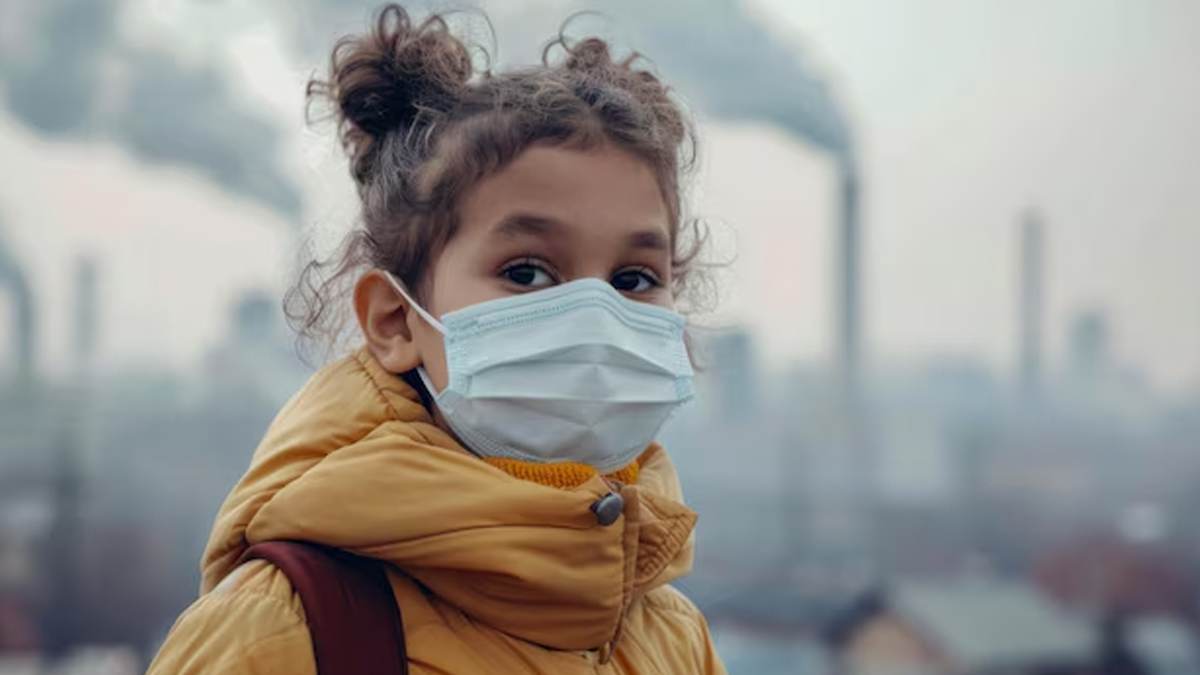 air pollution affects Child health