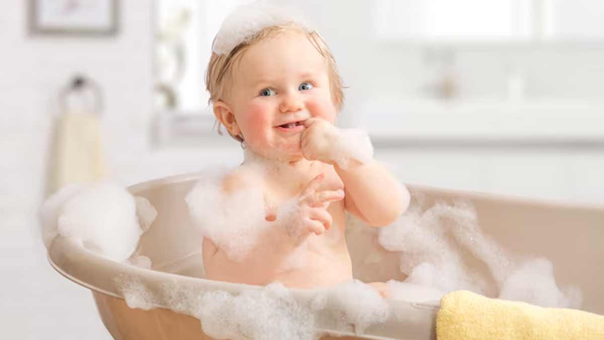 baby bathing tips