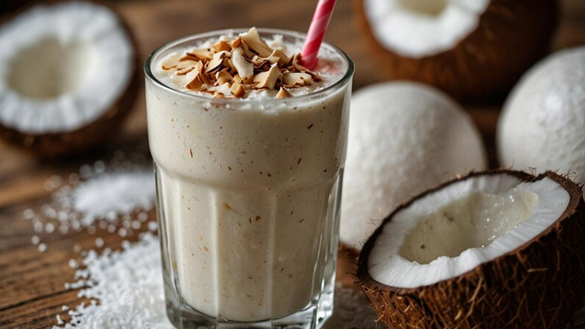 सेहत के लिए फायदेमंद होती है काजू और नारियल की स्मूदी, एक्सपर्ट से जानें फायदे और बनाने का तरीका
