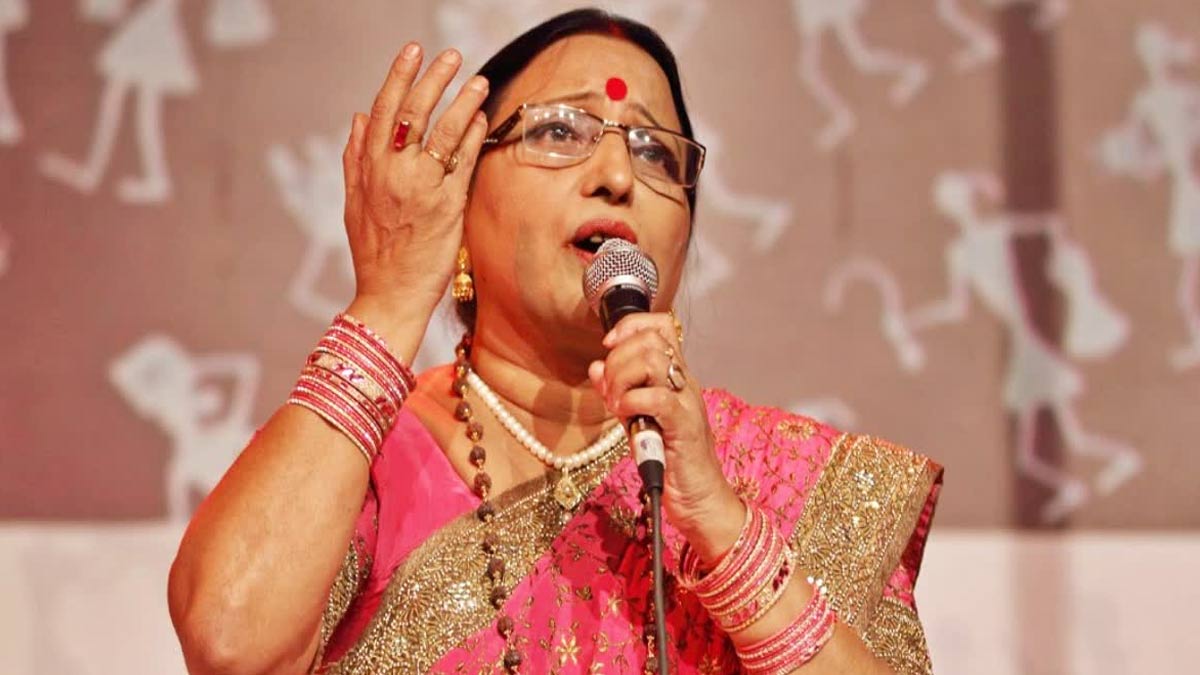 मशहूर लोकगायिका शारदा सिन्हा का हुआ निधन, 72 साल की उम्र में ली आखिरी सांस