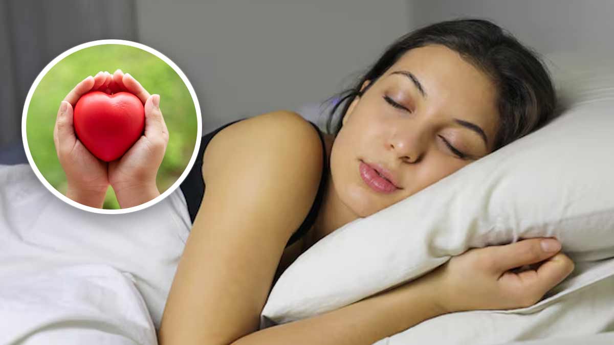 दोबारा हार्ट अटैक ना आए इसके लिए लें भरपूर नींद, जानें सोने से हार्ट हेल्थ कैसे बनती है बेहतर