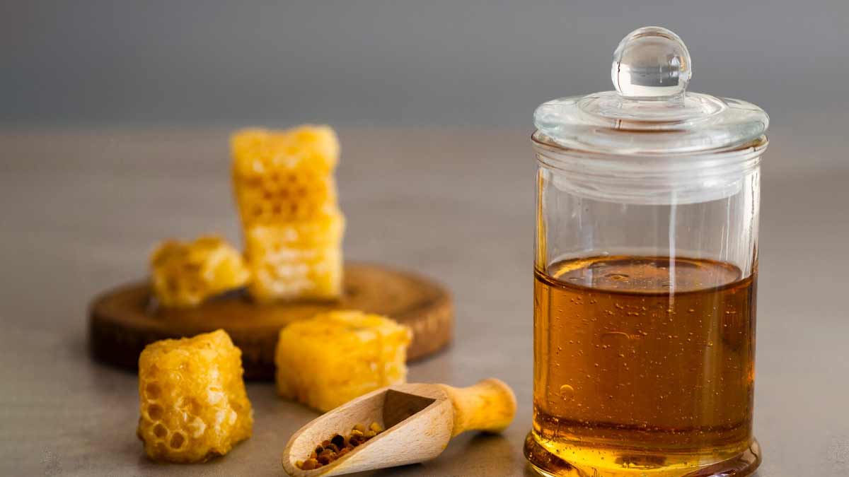 remedy for cough honey