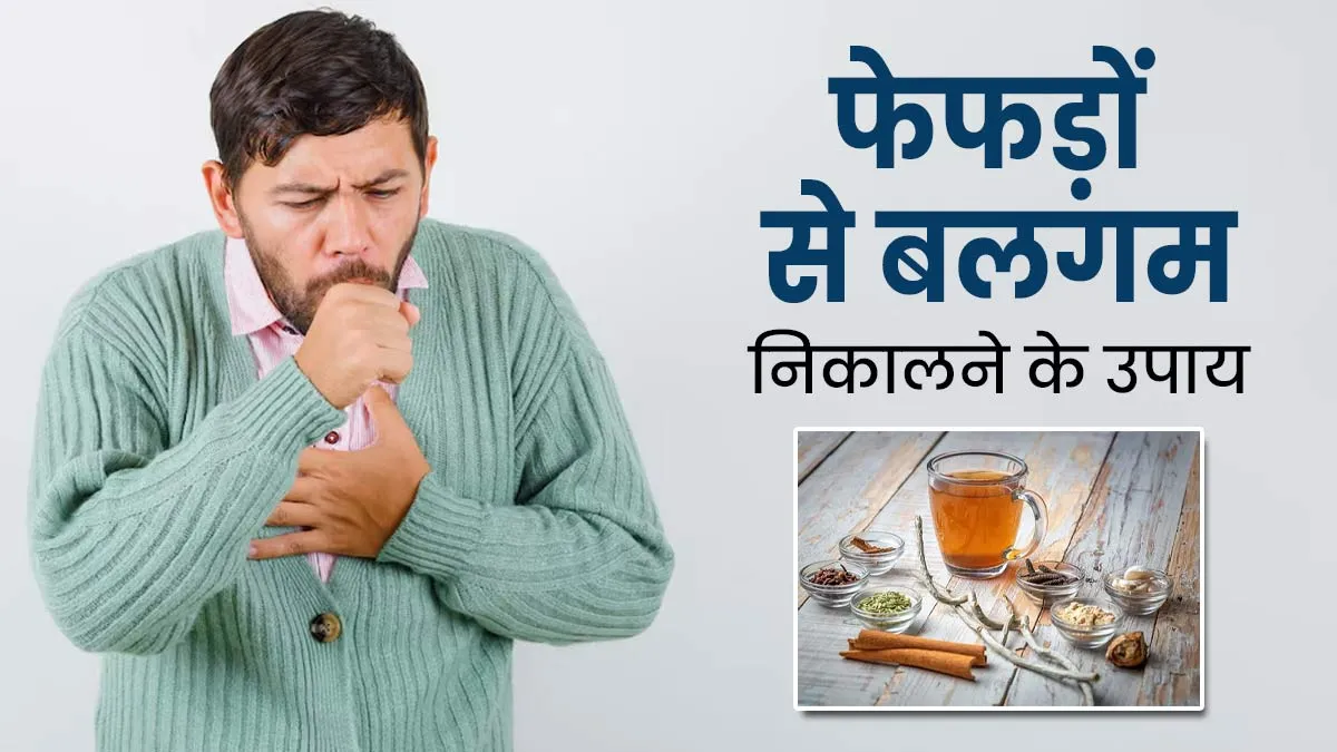 फेफड़ों से बलगम निकालने के लिए अपनाएं ये 5 आयुर्वेदिक उपाय, श्वसन-तंत्र बनेगा मजबूत